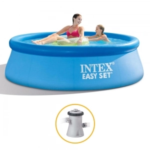 Piscina Inflável Easy Set  7.290 Litros Com Filtro 110v - Intex