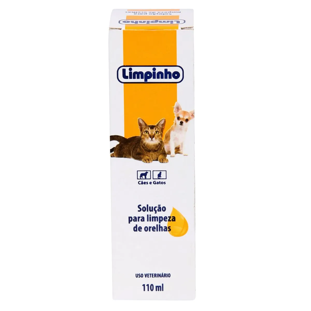 Loção Limpadora de Orelhas Limpinho 110 ml