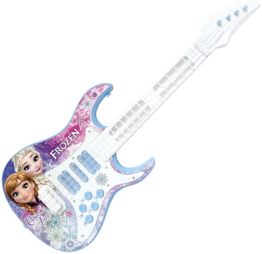Guitarra Inf Plast Frozen 2 C/luz Ref 27191 Toyng