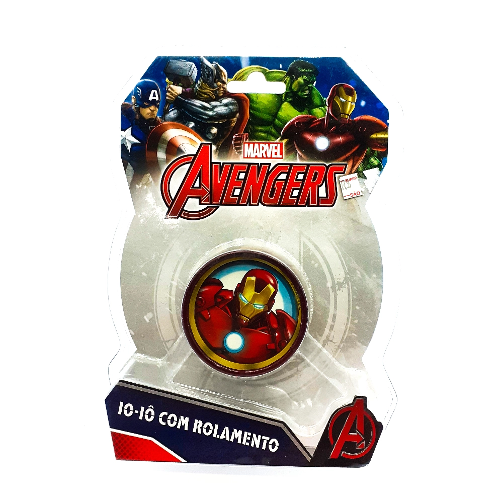 Io Iô Com Rolamento Avengers Toyng