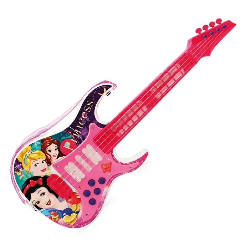 Guitarra Musical C Luz 29303 Toyng
