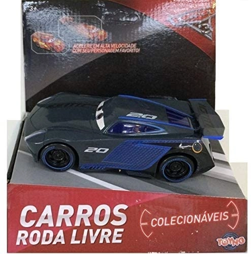 Veiculo Roda Livre Carros 3 13cm Ref 29501 Toyng
