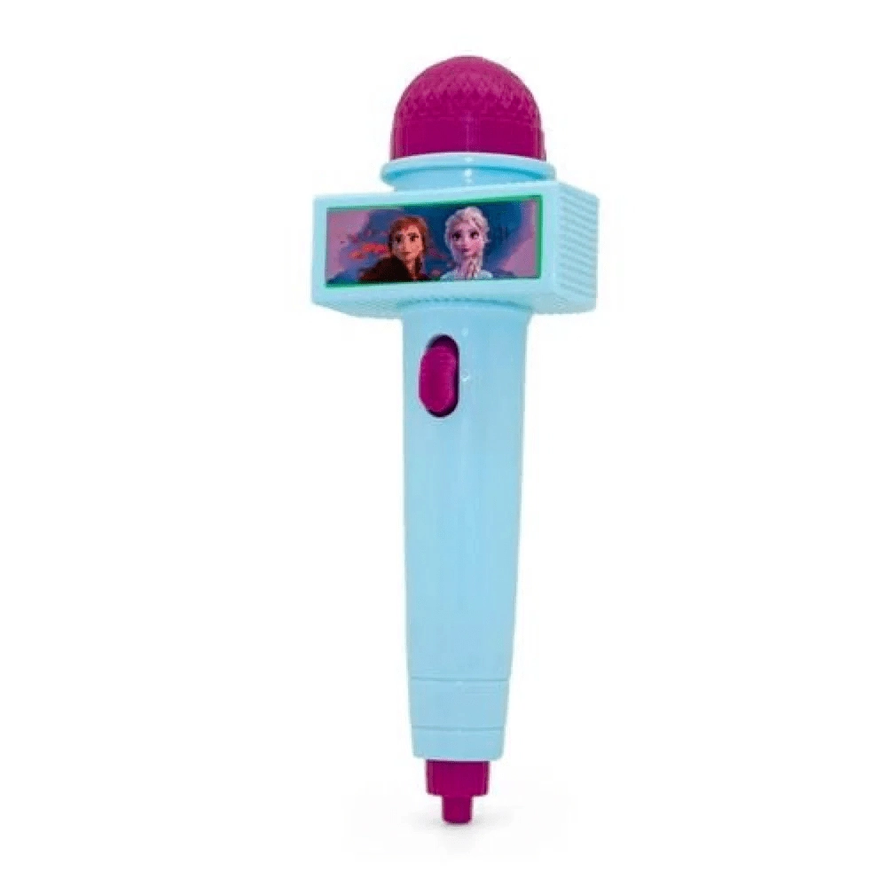 Microfone C/ Eco C/ Luz Frozen 2 Ref 33373 Toyng