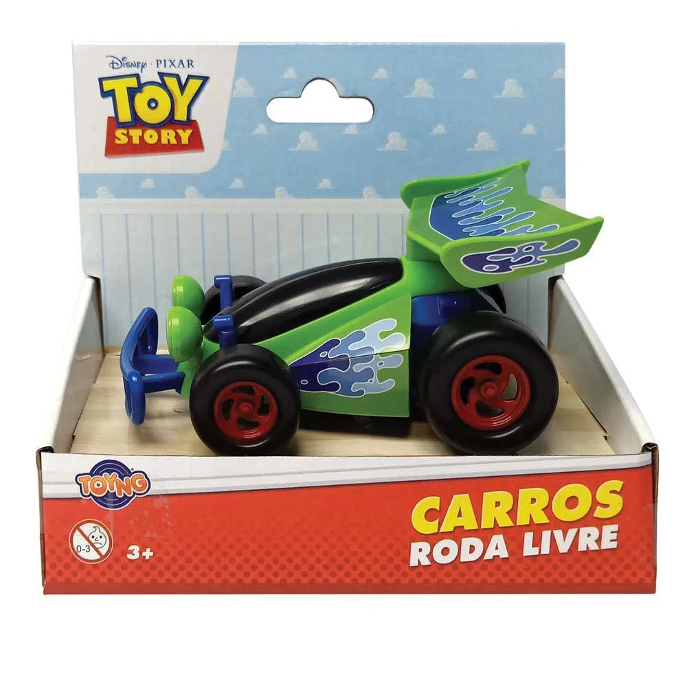 Veiculo Roda Livre Toy Story Sortido 13cm 1dz Faus
