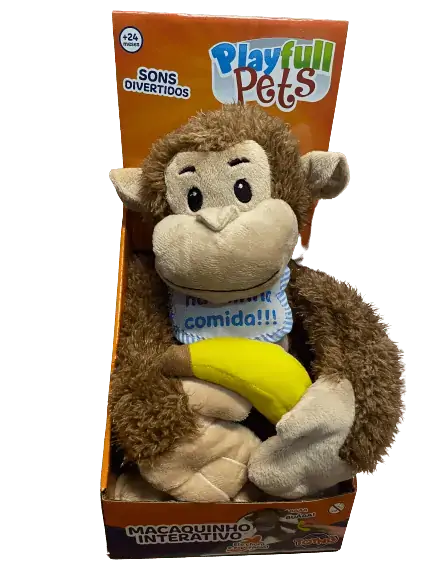 Macaquinho C/banana Toyng