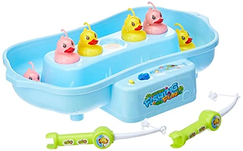 Jogo Pega Patinho A Pilha/ 6pc Siie