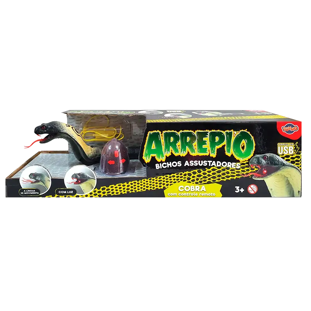 Cobra Arrepio C/cont.remoto Toyng