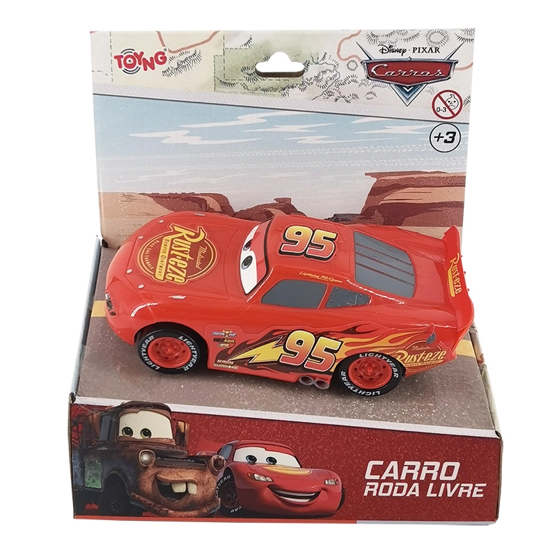 Cars Roda Livre Sort