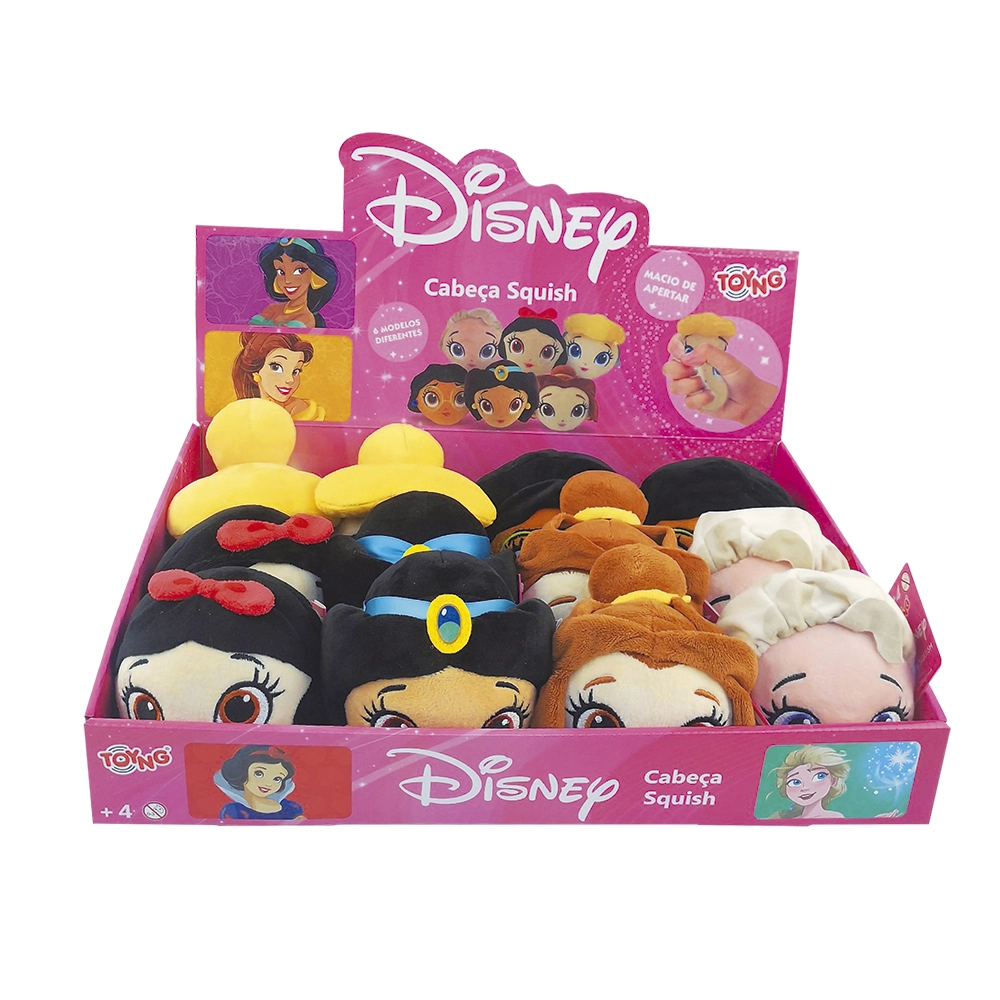 Bolinha Squishy Princesas 51182 Toyng