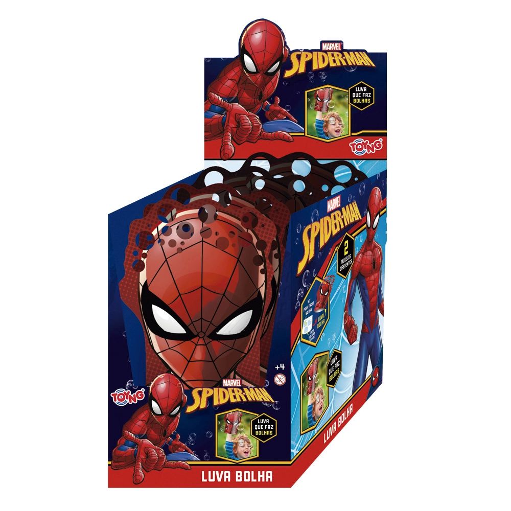 Luva Bolha Sabao Homem Aranha 51270 Toyng