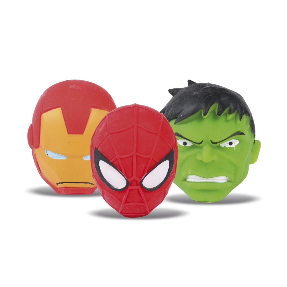 Cabeca Borracha Personagem Marvel Sortido 53283 Toyng
