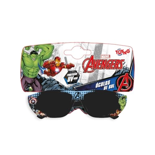 Oculos De Sol Vingadores 1 4dz Fgse