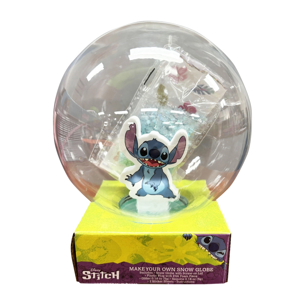 Globo Neve Faca Voce Mesmo Stitch 55450 Toyng