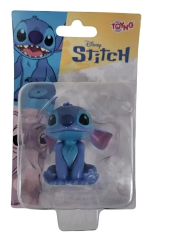 Figura Colecionavel Stitch Toy