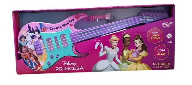 Guitarra Toyng Musical Princesa 58332