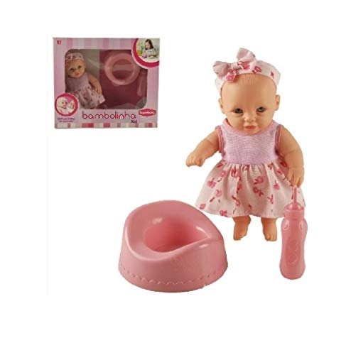 Boneca Bambola Bombolinha Xixi Ref.103 Un