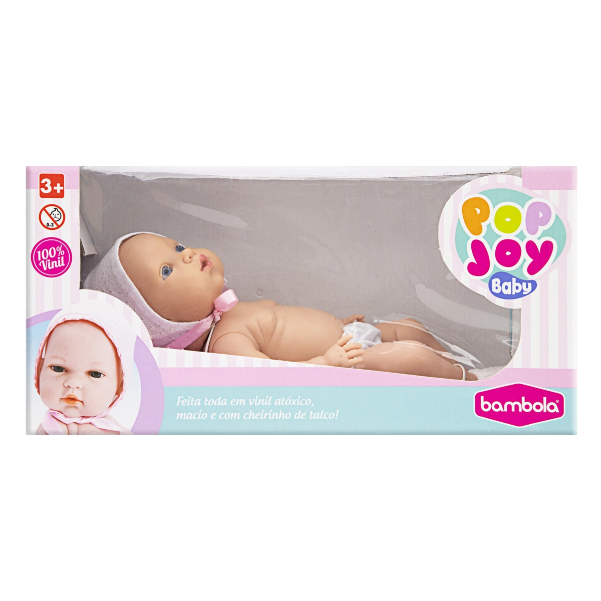 Boneca Pop Joy Baby Bambola
