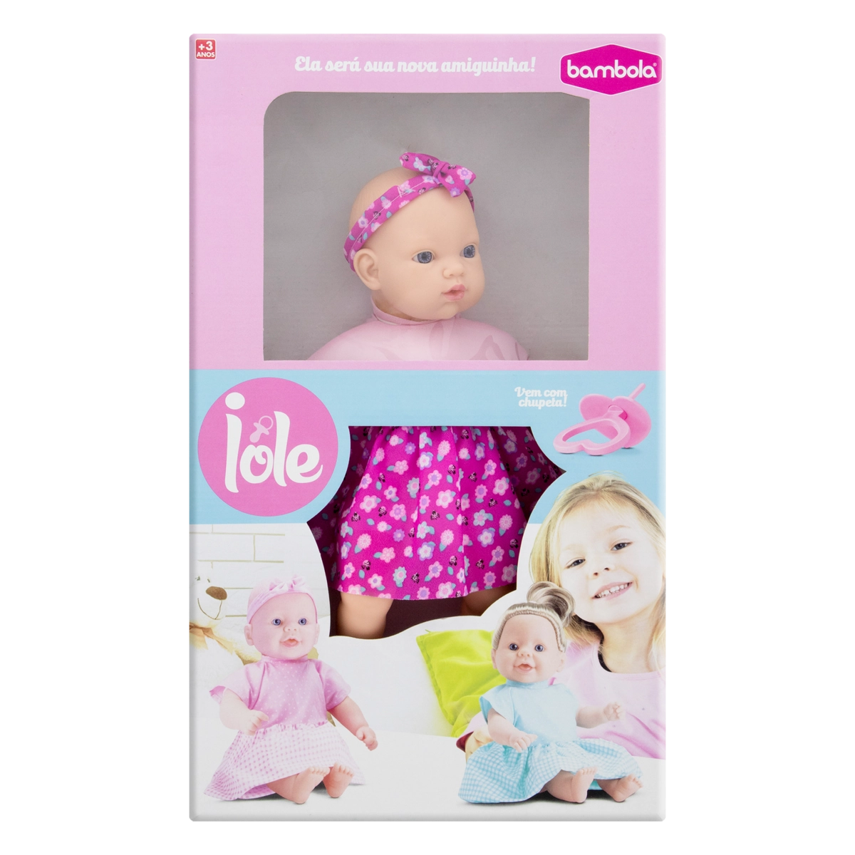 Boneca Iole Bambola
