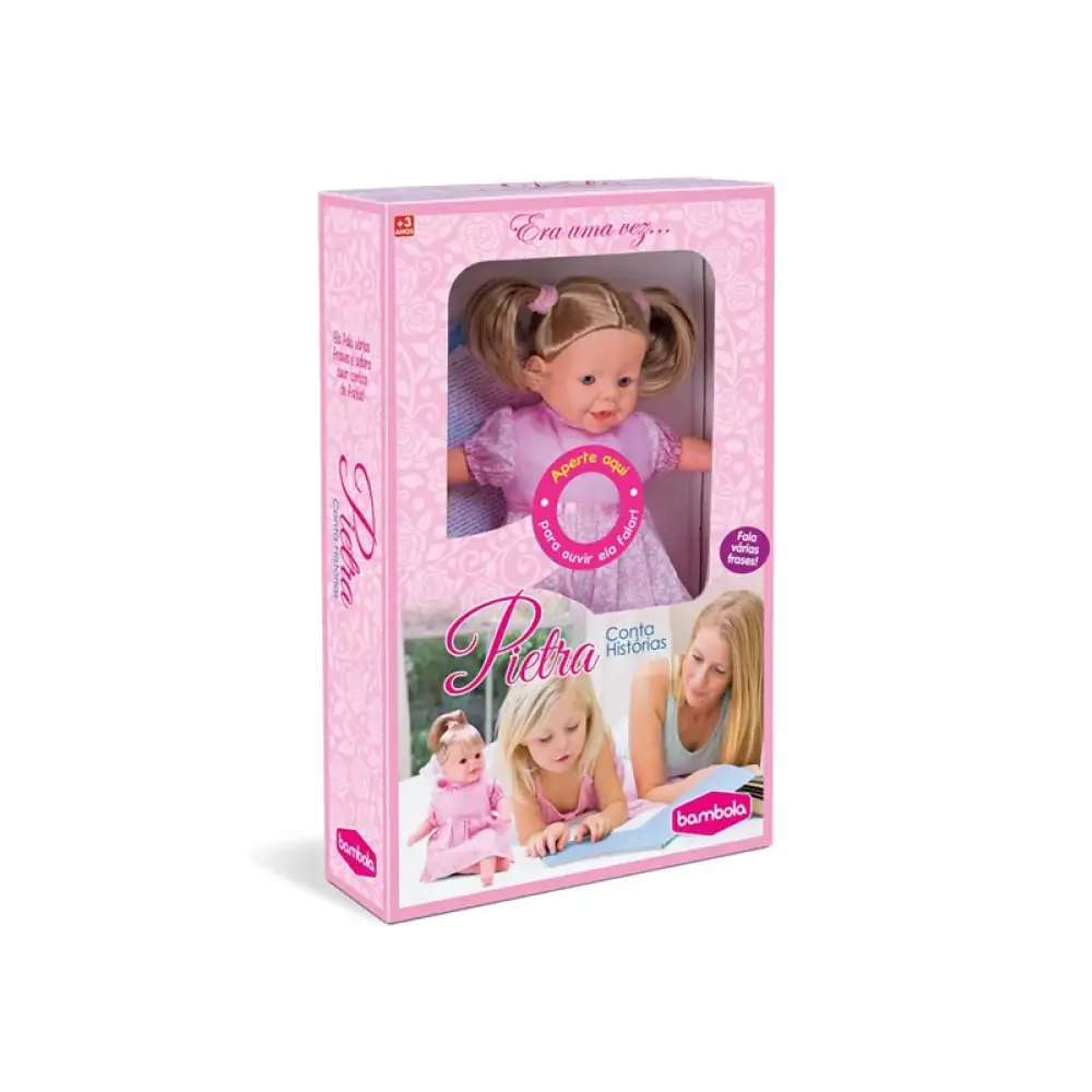 Boneca Bambola Pietra Conta Historias Ref.409 Un