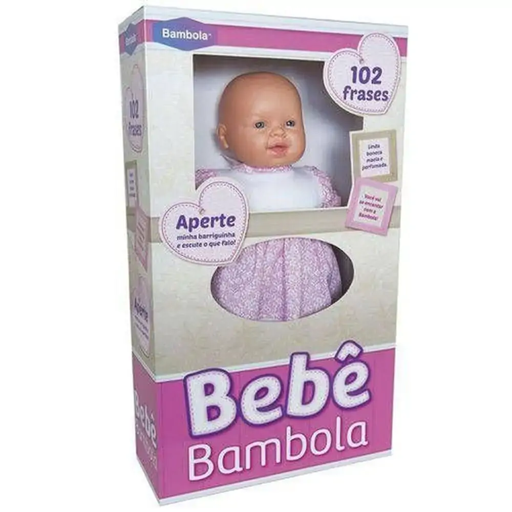 Boneca Bambola 102 Frases 1un