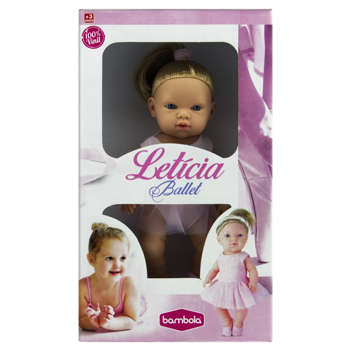 Boneca Letícia Ballet Bambola