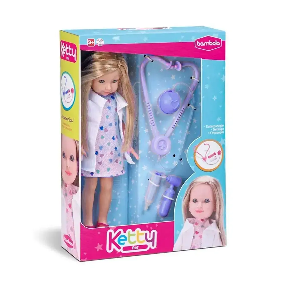 Boneca Ketty Pet