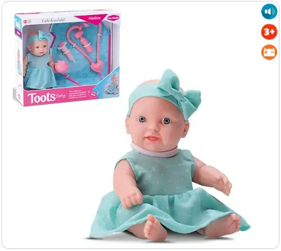 Toots Medica Bambola 647