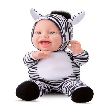 Baby Babilina Planet Zebra