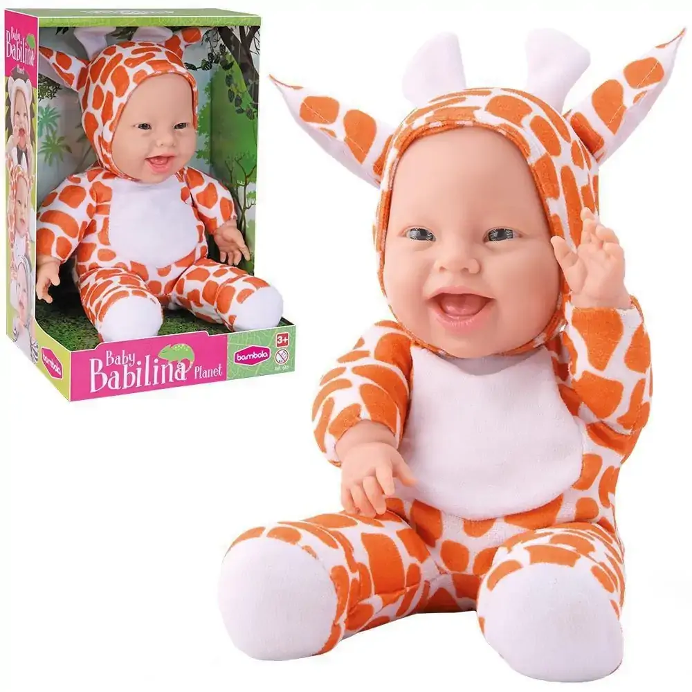 Boneca Baby Babilina Planet Girafa - Bambola