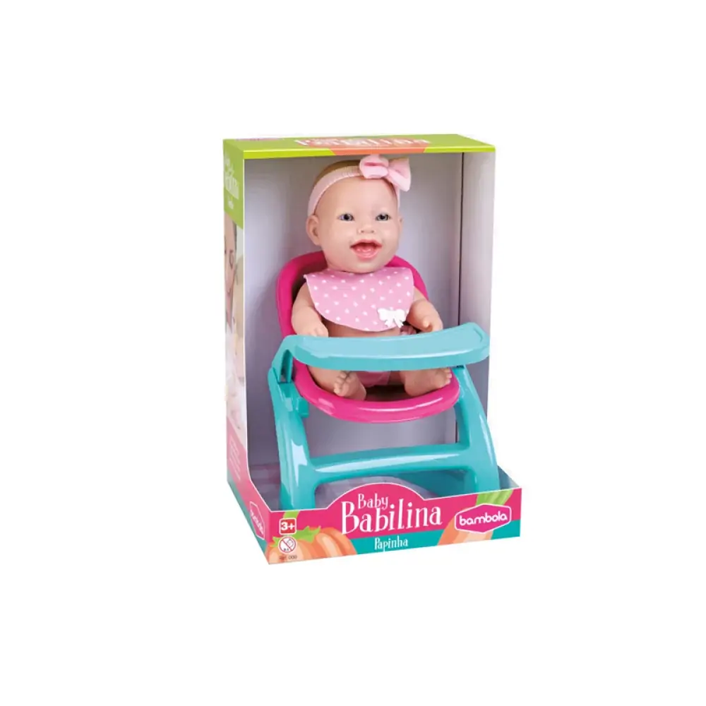 Brinq.bambola 727 Baby Babila Mini Papin
