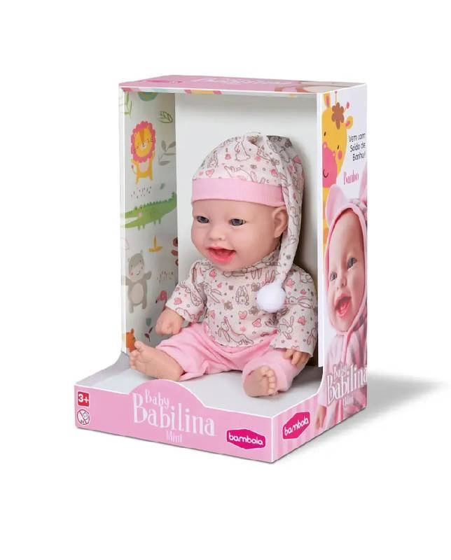 Brinq.bambola 729 Baby Babila Sonin.mini