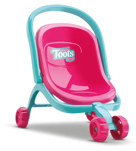 Coleção Toots Acessórios - Carrinho de Bebê - Bambola