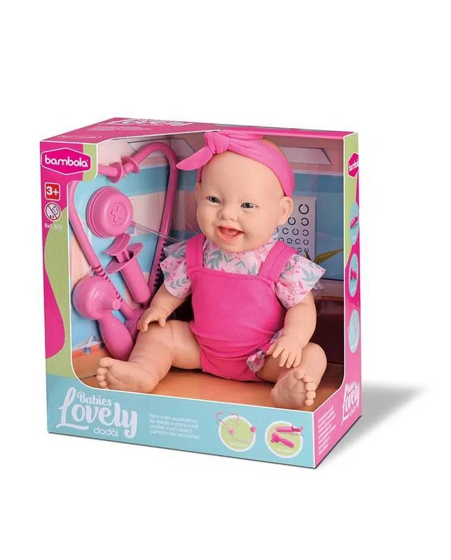 Boneca Lovely Babies Dodoi Bambola