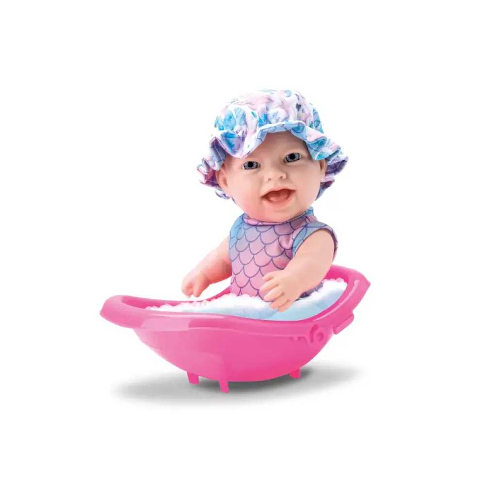 Boneca Baby Babilina Mini Banheirinha Bambola