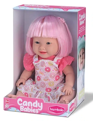 Boneca Candy Babies Donuts 34cm Ref.779 Bambola