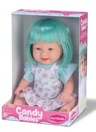 Boneca Candy Babies Marshmallow 34cm R.780 Bambola