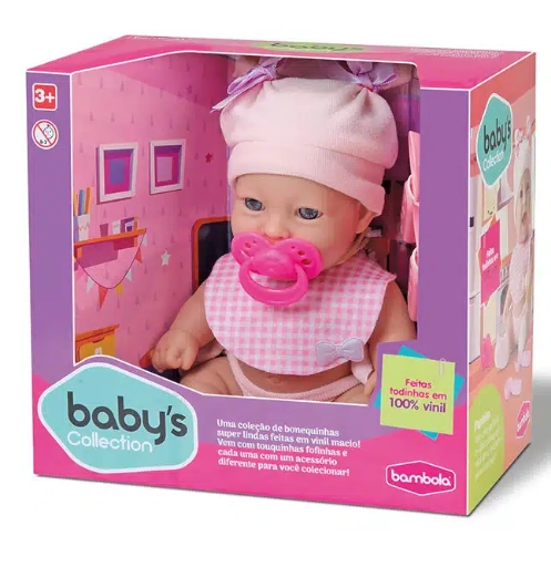 Boneca Baby By Papa 793 Bambola