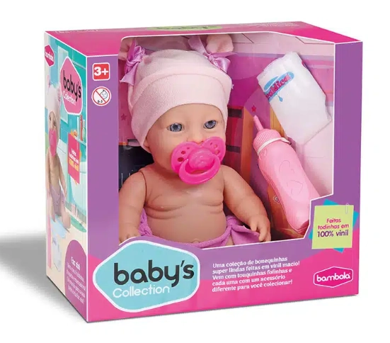 Boneca Baby By Faz Xixi 794 Bambola