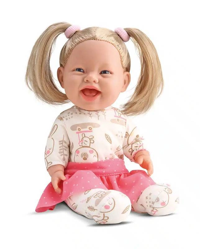 Boneca Baby Babilina Soft Cabelo 798 Bambole