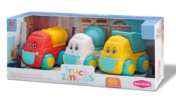 Carro Truckzinhos 805 Bambola