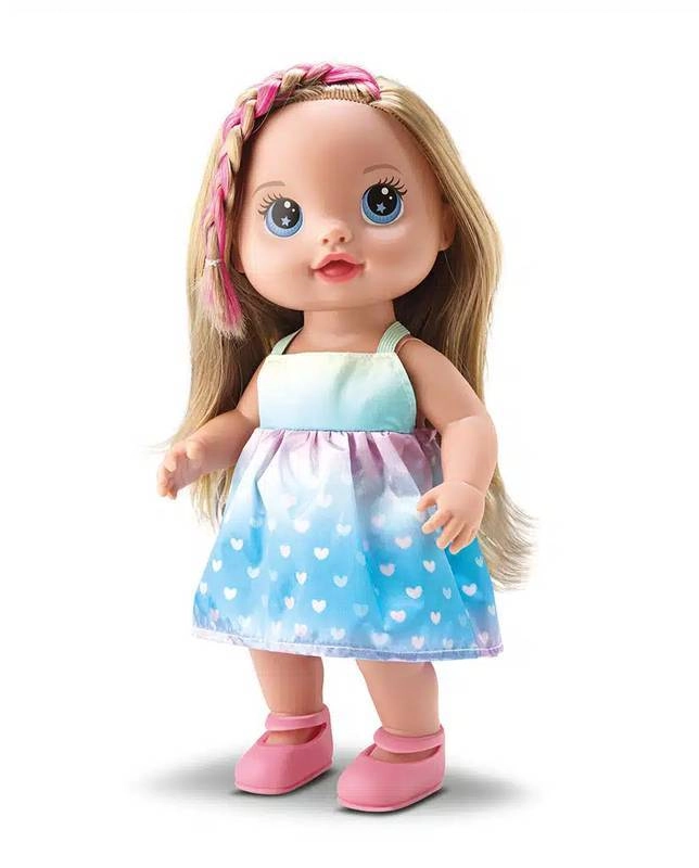 Boneca Buddies Hair Dodoi 811 Bambola