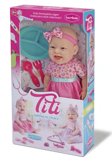 Boneca Titi Papinha