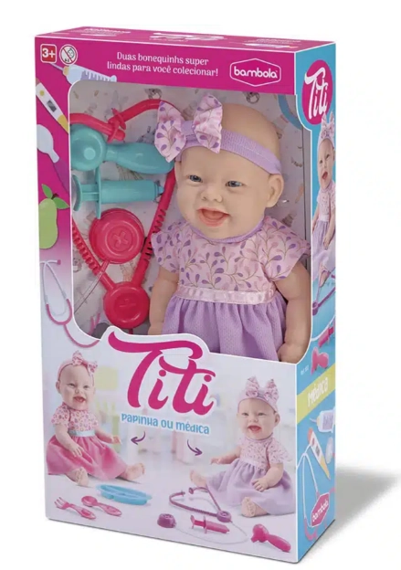 Boneca Titi Medica Bambola