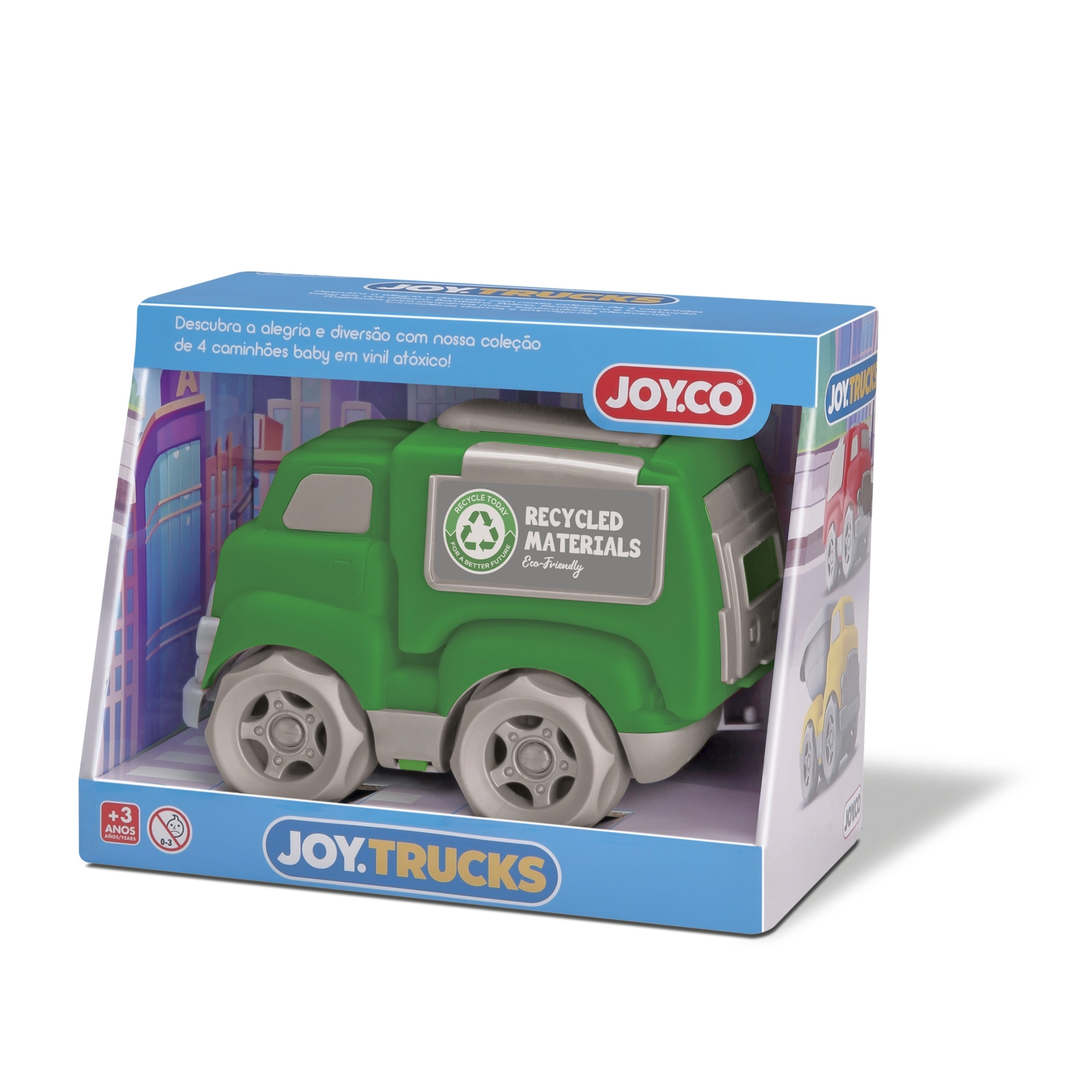 Caminhao Joy Trucks Reciclagem 879 Bambola