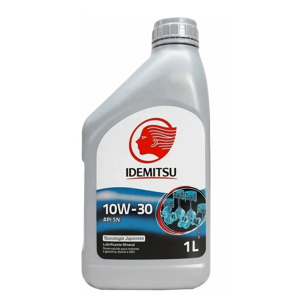 Óleo de Motor 10W30 Sn Idemitsu Mineral 1 Litro - IDEMITSU 3001521072400D000