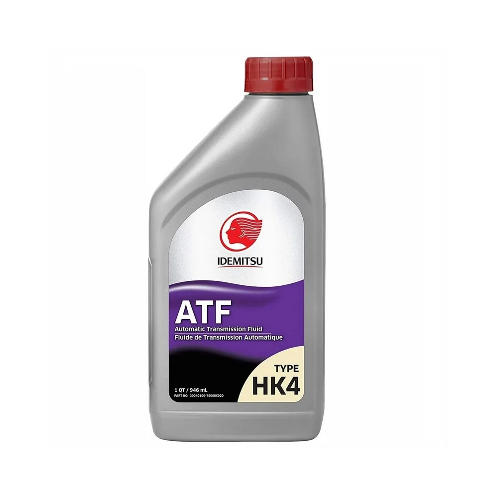 Óleo de Direção Hidráulica Atf Hk4 Idemitsu 1 Litro - IDEMITSU 3004010071200D000