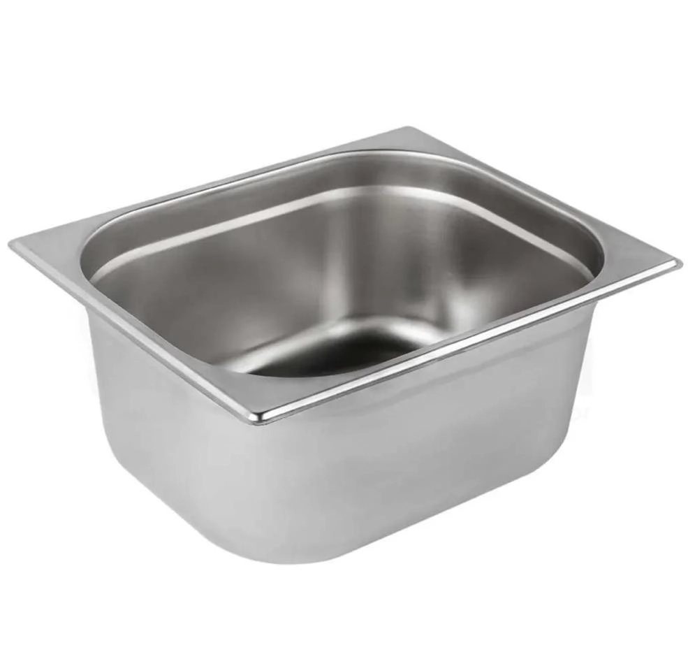 Cuba Gastronômica Aço Inox Gn 1/2 X 150mm (325x265mm) - Brasinox