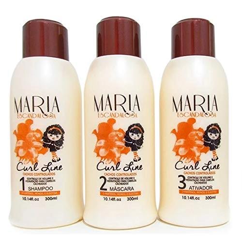 Maria Escandalosa Curl Line Passo 2 Mascara 300ml