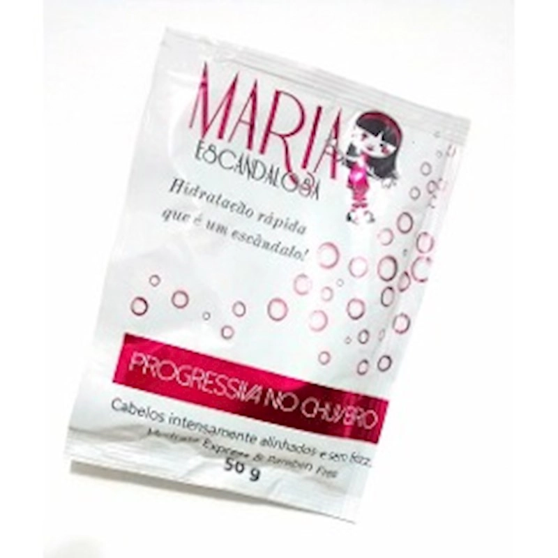 Maria Escandalosa Progressiva De Chuveiro 50gr
