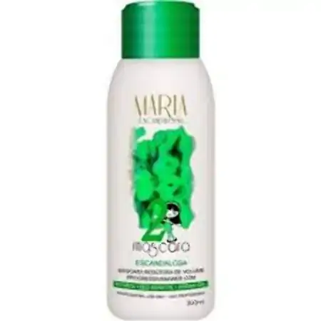 Mascara Maria Escandalosa Quiabo 300ml